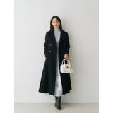 フィットアンドフレアコート | MERCURYDUO | 詳細画像15