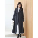 フィットアンドフレアコート | MERCURYDUO | 詳細画像17