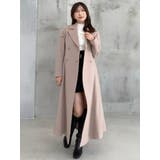 フィットアンドフレアコート | MERCURYDUO | 詳細画像20