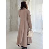 フィットアンドフレアコート | MERCURYDUO | 詳細画像23