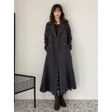 フィットアンドフレアコート | MERCURYDUO | 詳細画像24