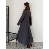 フィットアンドフレアコート | MERCURYDUO | 詳細画像25