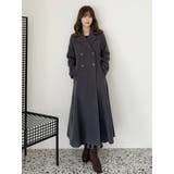 フィットアンドフレアコート | MERCURYDUO | 詳細画像27