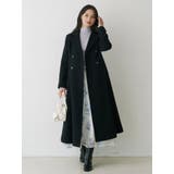 フィットアンドフレアコート | MERCURYDUO | 詳細画像3