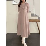 フィットアンドフレアコート | MERCURYDUO | 詳細画像32