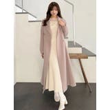 フィットアンドフレアコート | MERCURYDUO | 詳細画像36