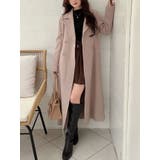 フィットアンドフレアコート | MERCURYDUO | 詳細画像48