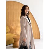 フィットアンドフレアコート | MERCURYDUO | 詳細画像8