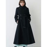 ウールスタンドカラーコート | MERCURYDUO | 詳細画像10