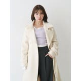 ウールスタンドカラーコート | MERCURYDUO | 詳細画像13