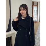 ウールスタンドカラーコート | MERCURYDUO | 詳細画像15