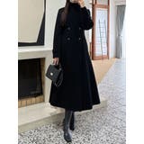 ウールスタンドカラーコート | MERCURYDUO | 詳細画像17