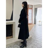 ウールスタンドカラーコート | MERCURYDUO | 詳細画像18