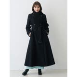 ウールスタンドカラーコート | MERCURYDUO | 詳細画像2