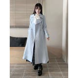 ウールスタンドカラーコート | MERCURYDUO | 詳細画像20