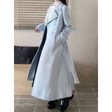 ウールスタンドカラーコート | MERCURYDUO | 詳細画像21