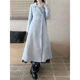 ウールスタンドカラーコート | MERCURYDUO | 詳細画像22