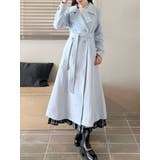 ウールスタンドカラーコート | MERCURYDUO | 詳細画像23