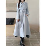 ウールスタンドカラーコート | MERCURYDUO | 詳細画像24