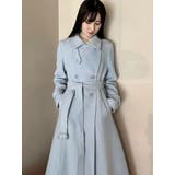 ウールスタンドカラーコート | MERCURYDUO | 詳細画像26