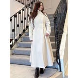 ウールスタンドカラーコート | MERCURYDUO | 詳細画像28