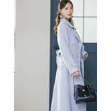 ウールスタンドカラーコート | MERCURYDUO | 詳細画像3