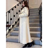 ウールスタンドカラーコート | MERCURYDUO | 詳細画像30