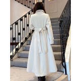 ウールスタンドカラーコート | MERCURYDUO | 詳細画像31