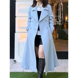 ウールスタンドカラーコート | MERCURYDUO | 詳細画像33