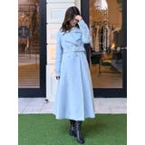 ウールスタンドカラーコート | MERCURYDUO | 詳細画像35