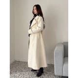 ウールスタンドカラーコート | MERCURYDUO | 詳細画像40