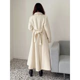 ウールスタンドカラーコート | MERCURYDUO | 詳細画像41