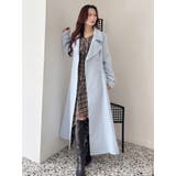 ウールスタンドカラーコート | MERCURYDUO | 詳細画像42