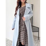 ウールスタンドカラーコート | MERCURYDUO | 詳細画像43