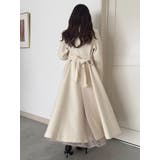 ウールスタンドカラーコート | MERCURYDUO | 詳細画像48