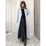 ウールスタンドカラーコート | MERCURYDUO | 詳細画像49