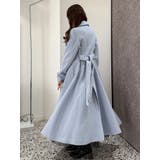 ウールスタンドカラーコート | MERCURYDUO | 詳細画像50