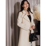 ウールスタンドカラーコート | MERCURYDUO | 詳細画像6