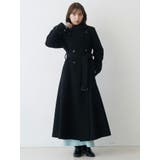 ウールスタンドカラーコート | MERCURYDUO | 詳細画像9