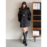 フェイクファー付きアライドロングダウン | MERCURYDUO | 詳細画像11