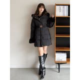 フェイクファー付きアライドロングダウン | MERCURYDUO | 詳細画像12