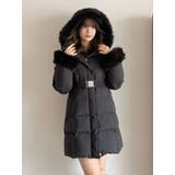 フェイクファー付きアライドロングダウン | MERCURYDUO | 詳細画像14