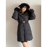 フェイクファー付きアライドロングダウン | MERCURYDUO | 詳細画像15