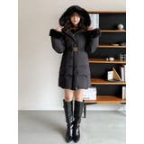 フェイクファー付きアライドロングダウン | MERCURYDUO | 詳細画像16