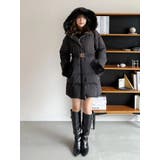 フェイクファー付きアライドロングダウン | MERCURYDUO | 詳細画像17