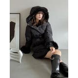 フェイクファー付きアライドロングダウン | MERCURYDUO | 詳細画像18