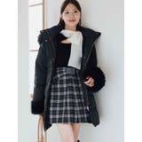 フェイクファー付きアライドロングダウン | MERCURYDUO | 詳細画像2