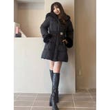 フェイクファー付きアライドロングダウン | MERCURYDUO | 詳細画像20