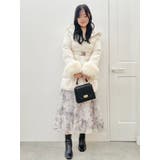 フェイクファー付きアライドロングダウン | MERCURYDUO | 詳細画像25