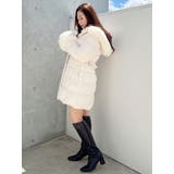 フェイクファー付きアライドロングダウン | MERCURYDUO | 詳細画像28